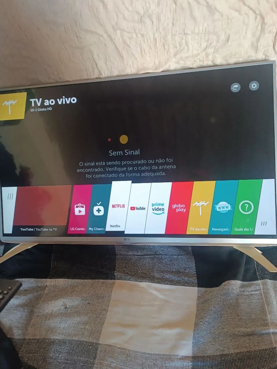 Tv esmart 43 polegadas LG  - Foto 2
