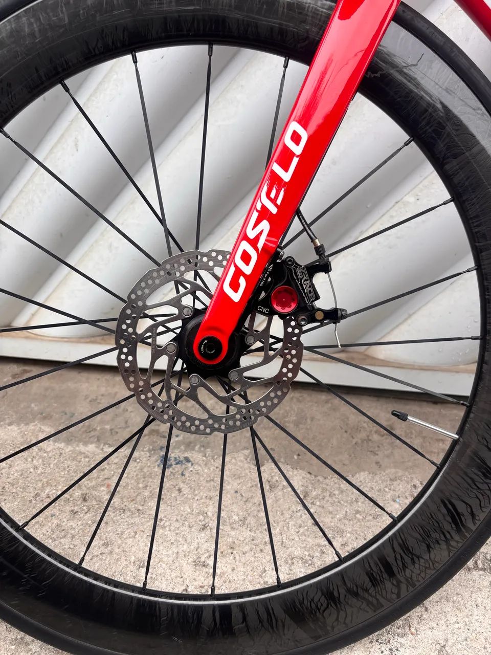 Bicicleta speed carbono - Foto 4