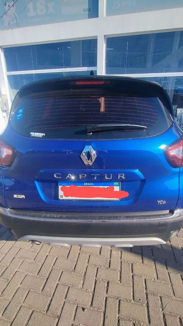 Renault Captur iconic flex 1.3 2022 - Foto 5