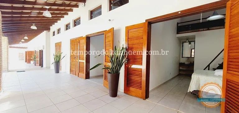 Praia dos Sonhos, 6suítes c/Ar, Piscina Climatizada, Bilhar, Churrasq, Wi-FI, Alto Padrão - Foto 7