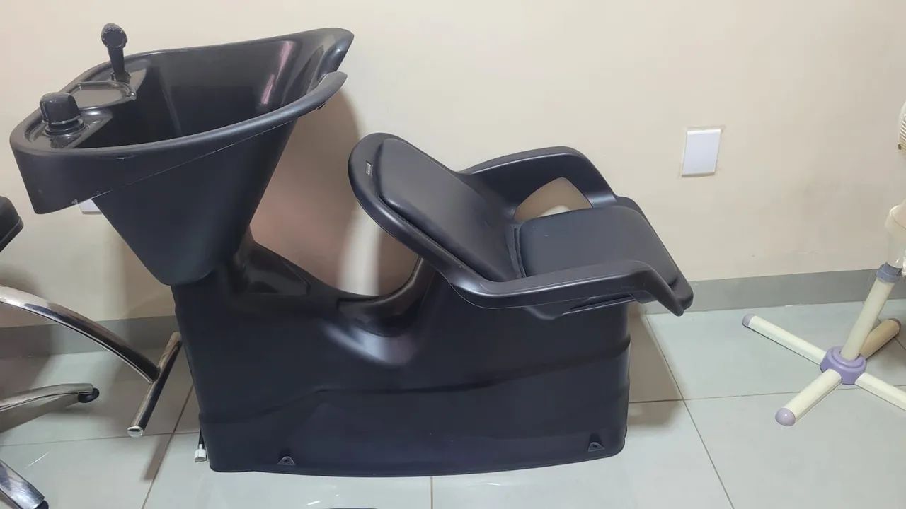Móveis para salão  lavatório + carrinho auxiliar  - Foto 2
