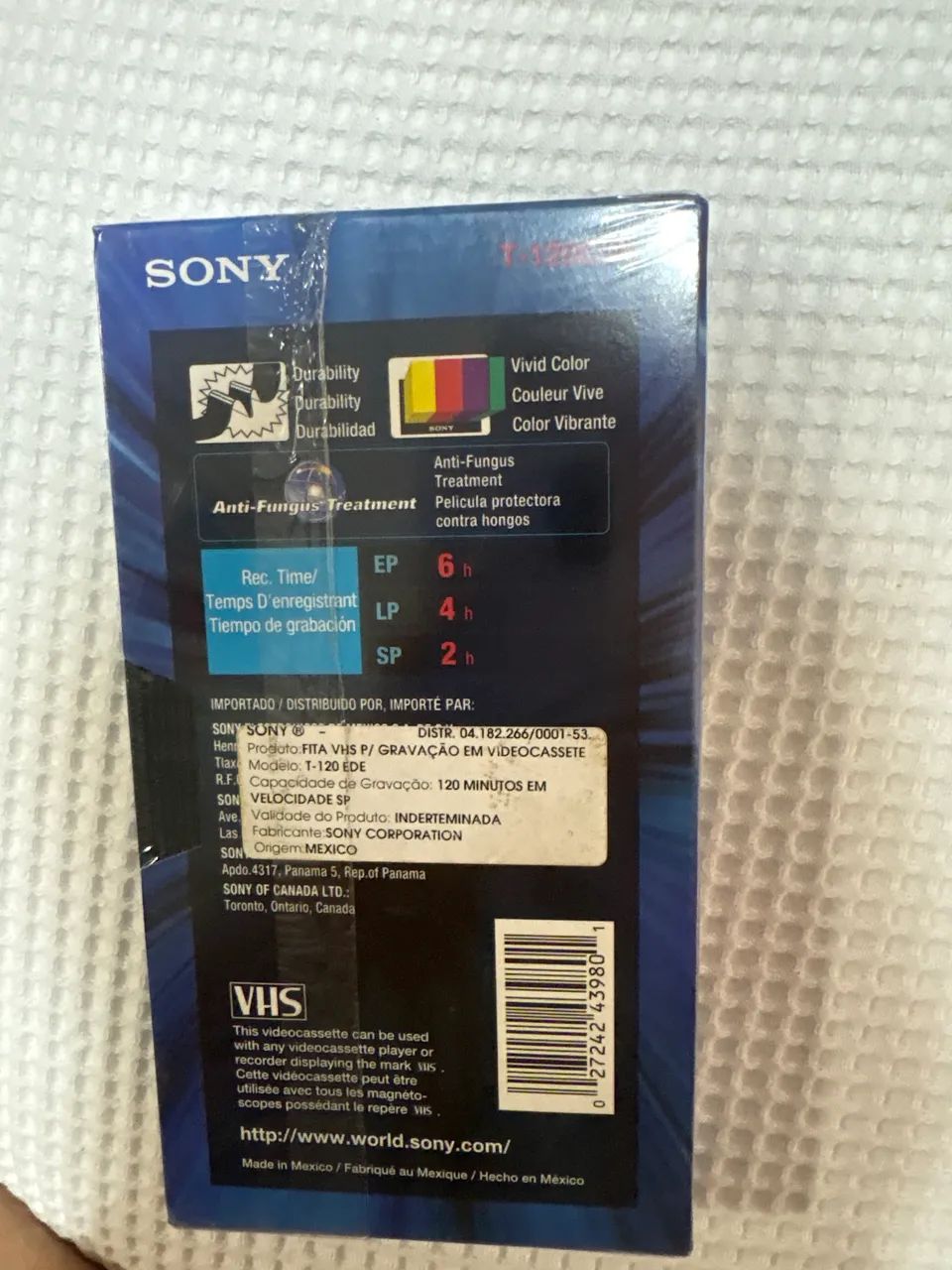 VHS SONY  - Foto 3