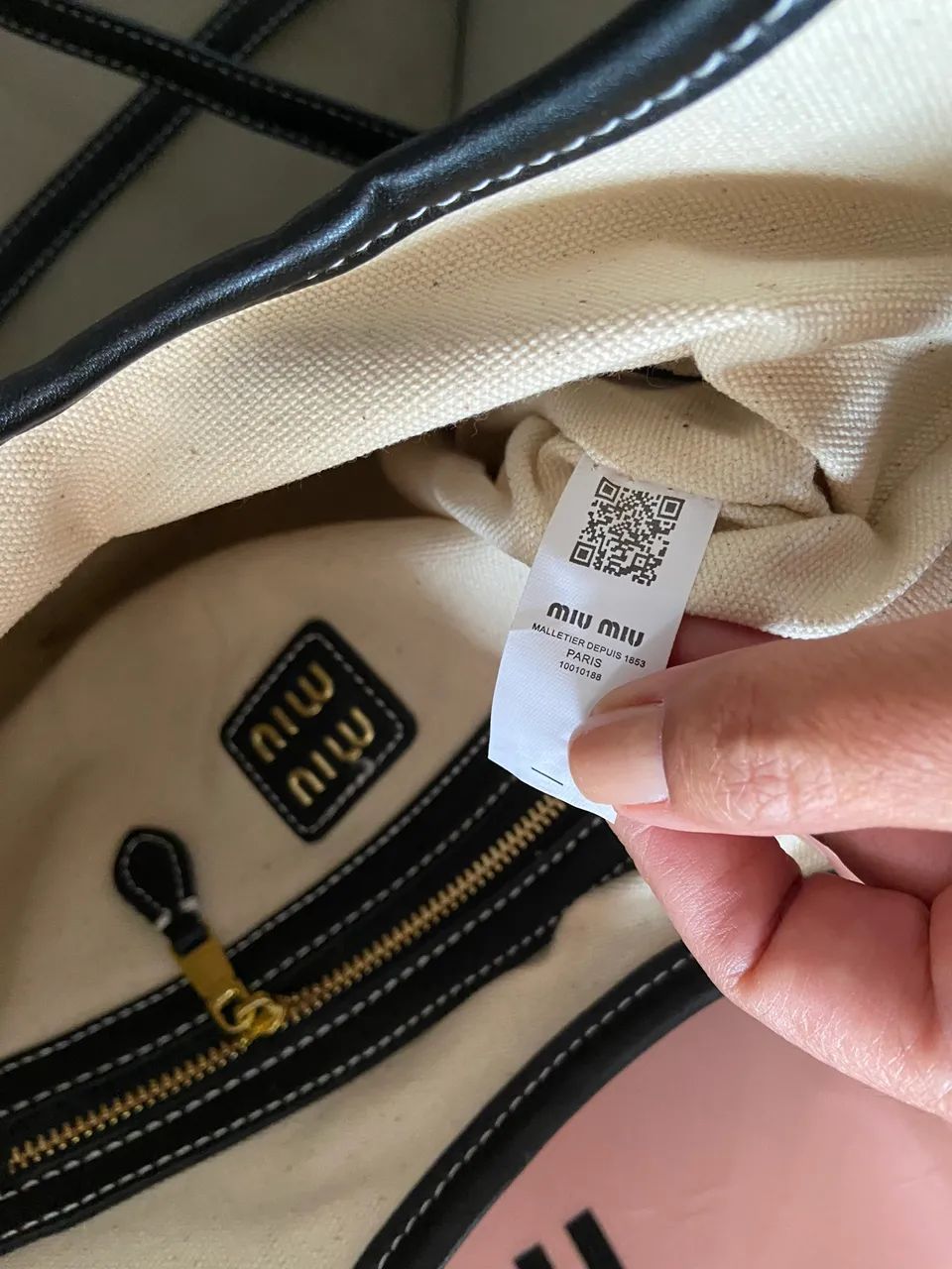 Bolsa miu miu ivy - Foto 5