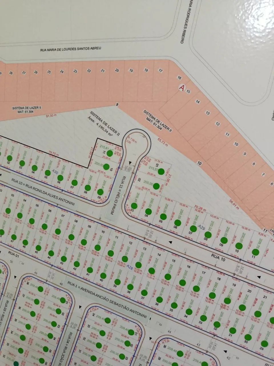 Terreno 215m² jardim Aurora estiva Gerbi  - Foto 2