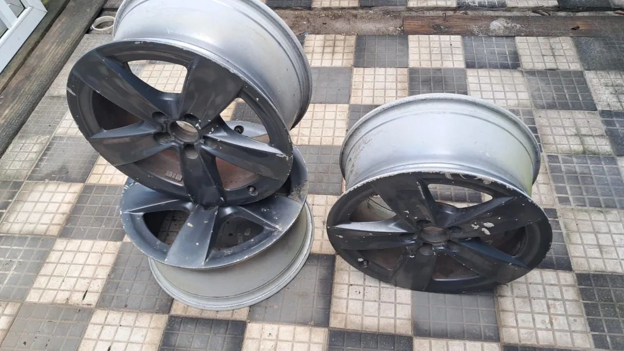 Rodas da Audi A3 2010 - Foto 2