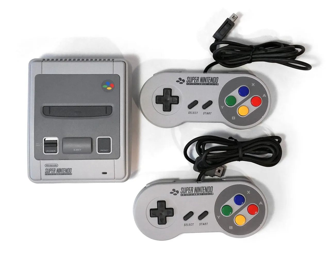 Vídeo game Nintendo SNES completo  - Foto 2