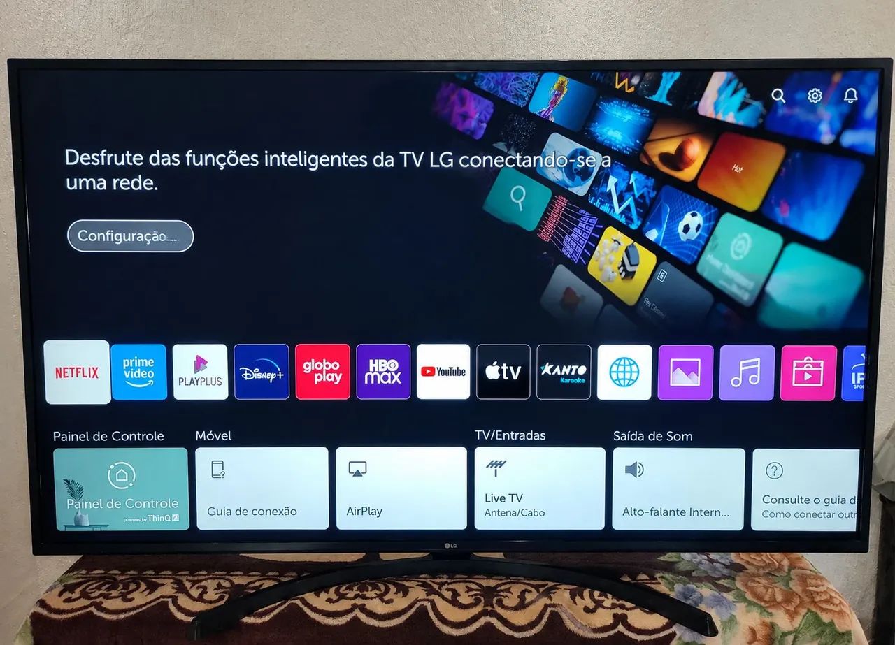 Smart TV LG 60" 4K UHD - Foto 2