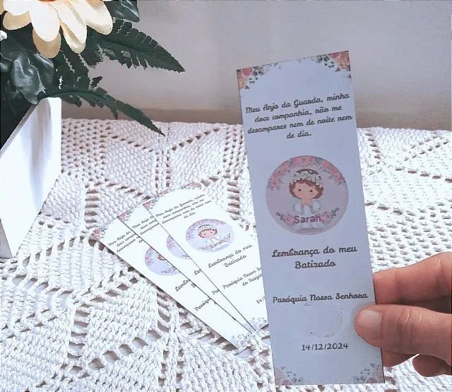 Lembrancinha de Batismo