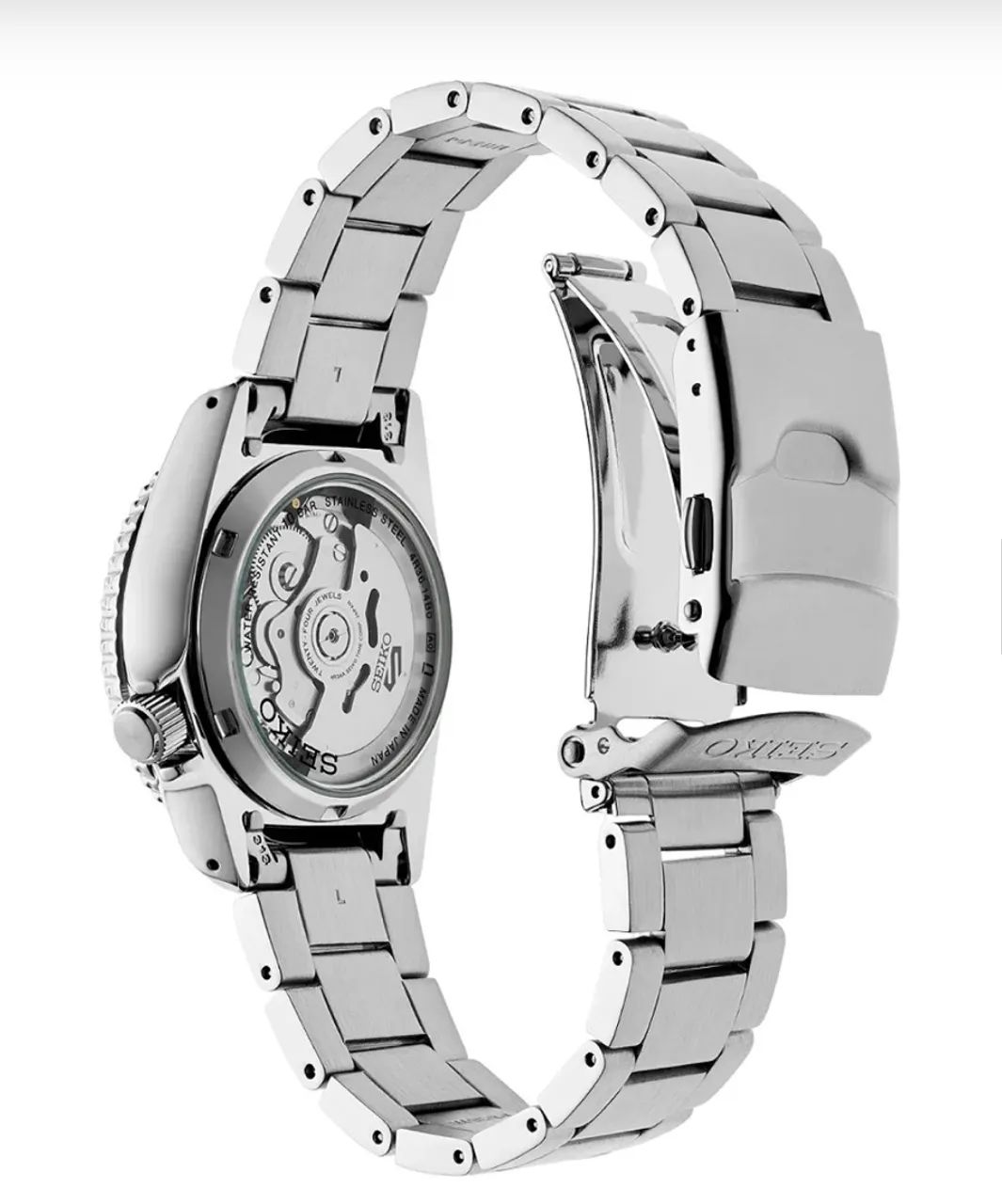 Relógio SEIKO 5 Sports Reduced Automático SRPK33 - Foto 4