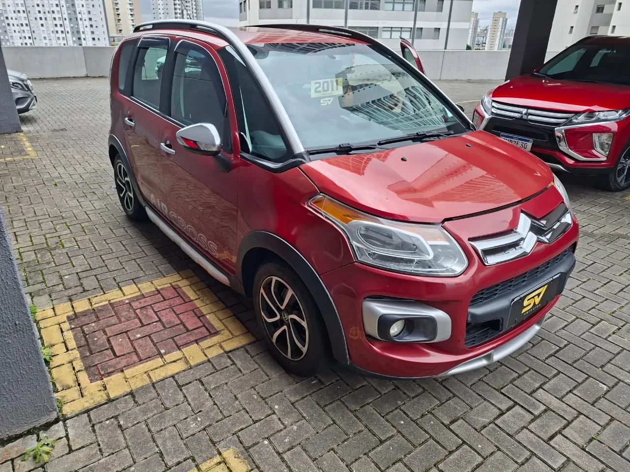 Citroën Aircross GLX 1.6 Flex 16V 5p Mec., foto 3 de 15