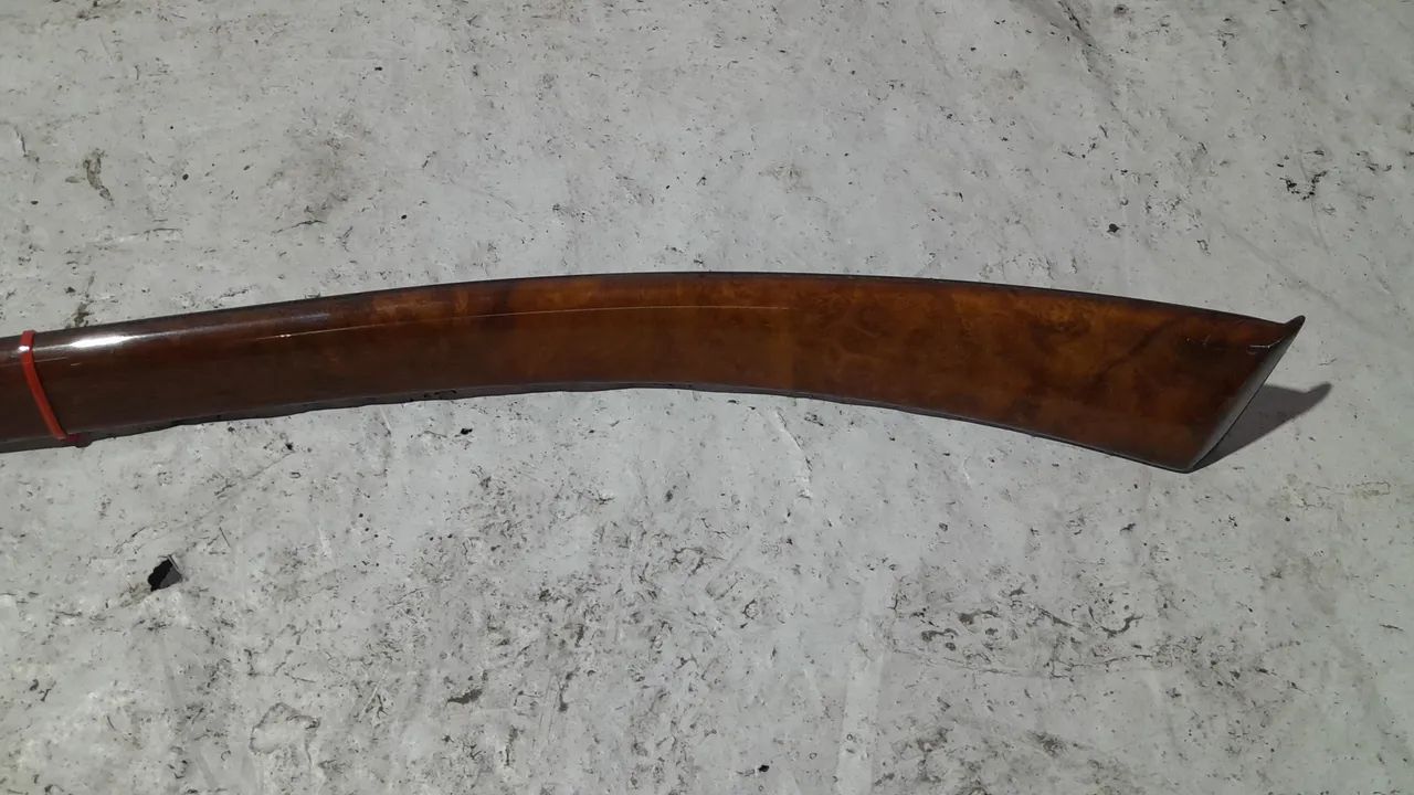 Moldura Forro Porta Diant. Esq. Bmw 528i E39 1996 A 2003 - Foto 6