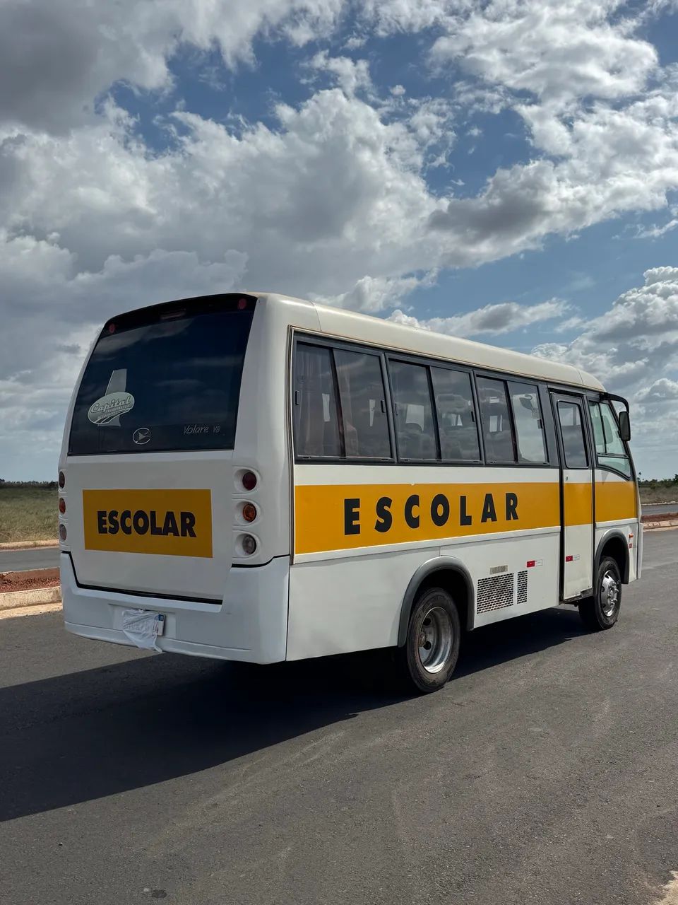 MICRO-ÔNIBUS VOLARE V8 2011 - PRONTO PRA TRABALHAR! - Foto 4