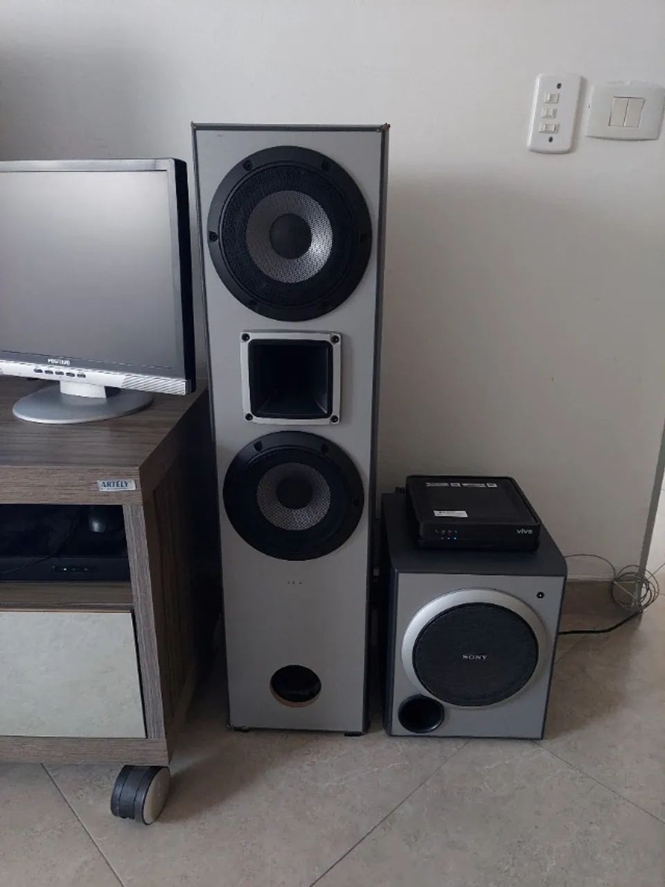 receiver sony str k1500 - Foto 2