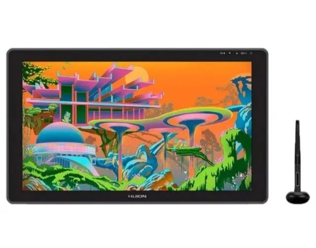 Mesa Digitalizadora Huion 22 Kamvas Plus  - Foto 4