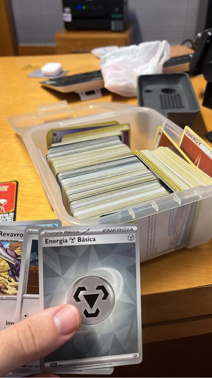 Acervo Pokémon TCG +1000 Cards à venda - Foto 2