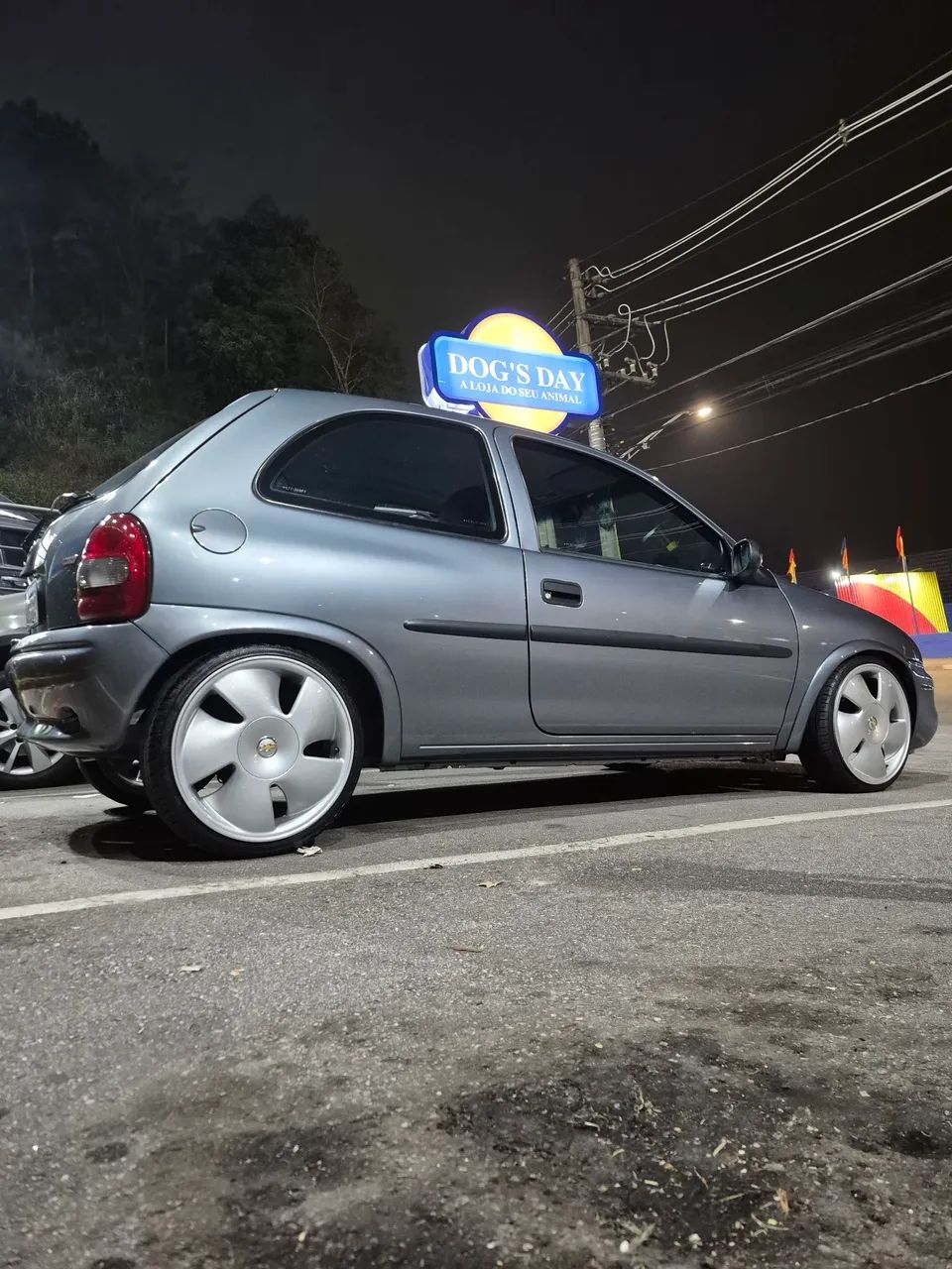 Chevrolet Corsa Wind 1.0 MPFI / EFI 2P (álcool) 2000