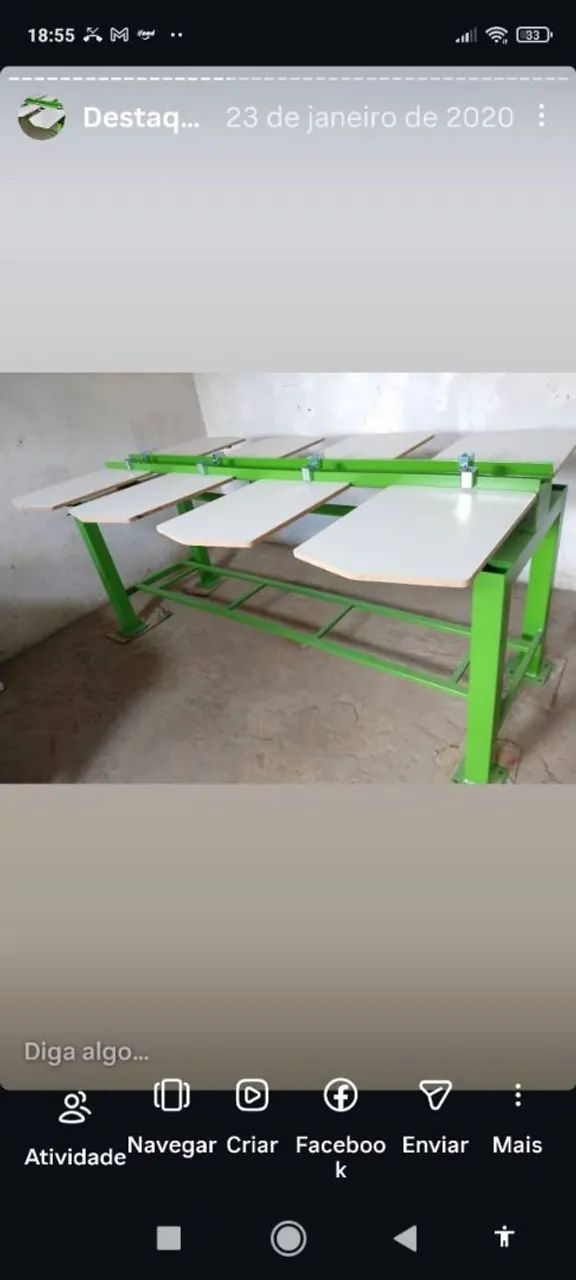 Mesa para serigrafia  - Foto 2
