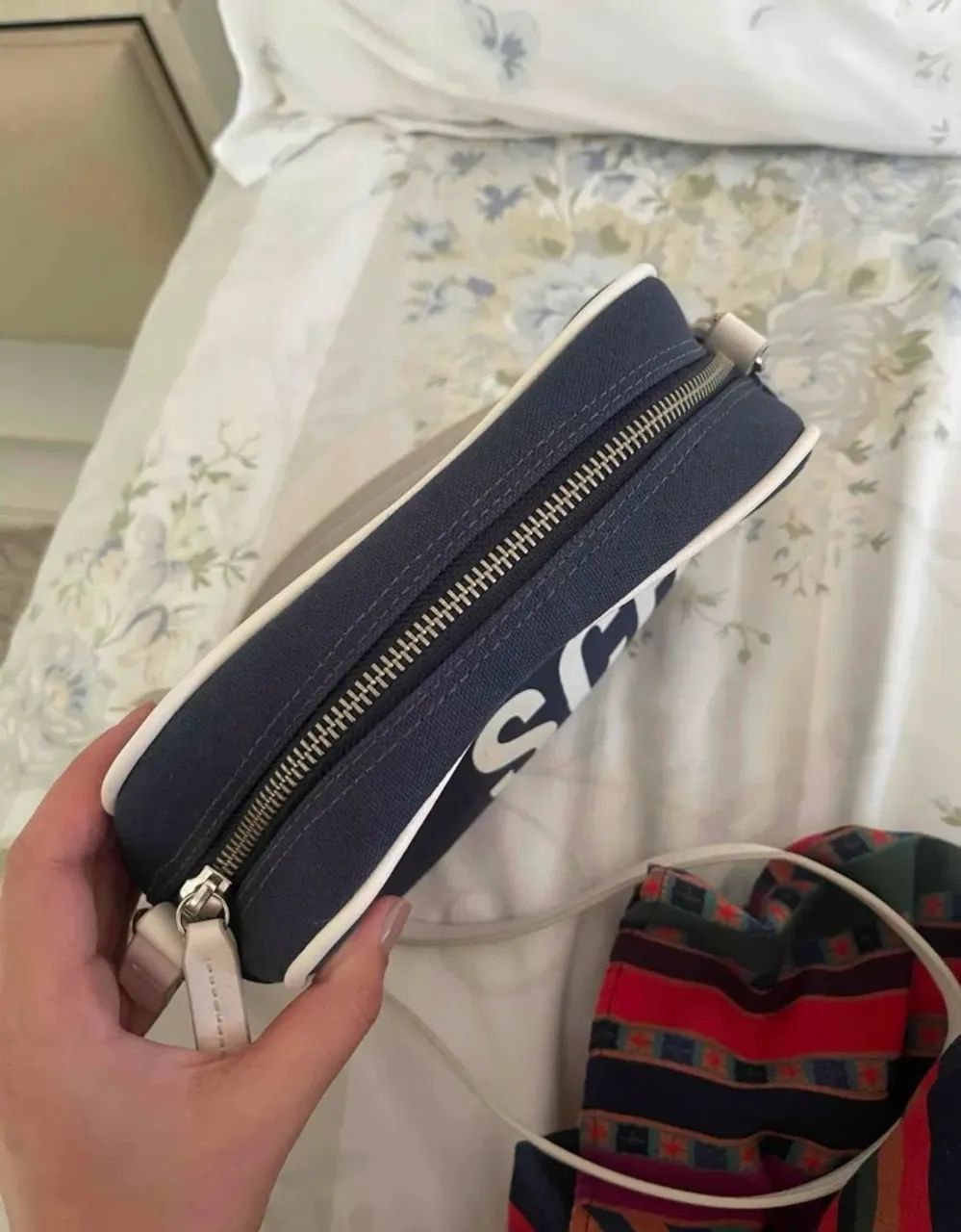 Bolsa Schutz azul  - Foto 3