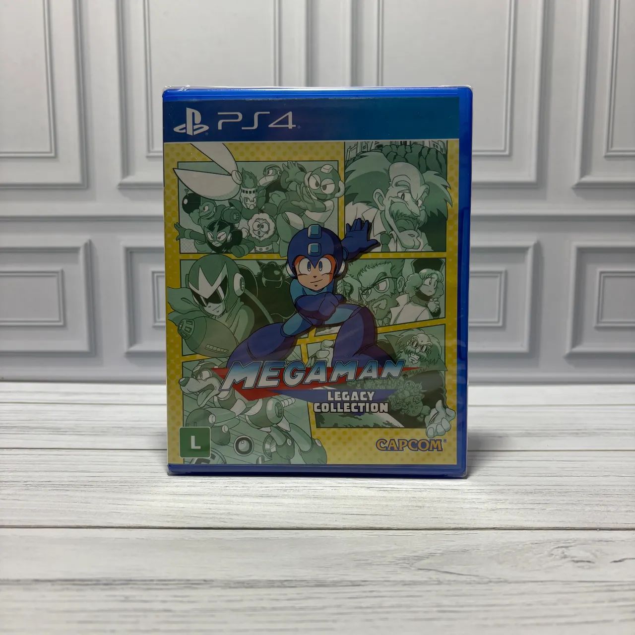 Megaman Legacy Collection PS4 Novo Lacrado
