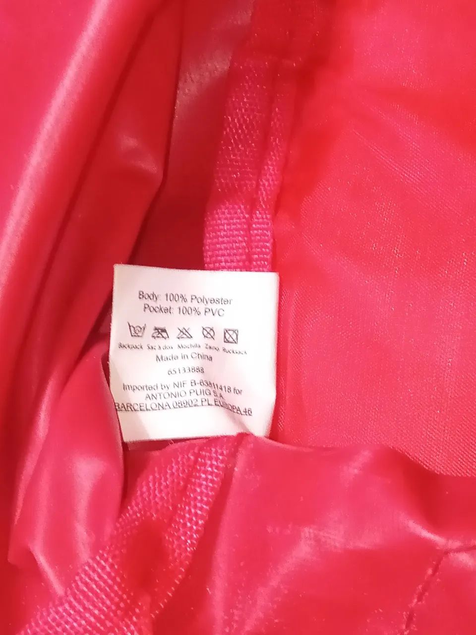Mochila Carolina Herrera original, impecável. - Foto 5