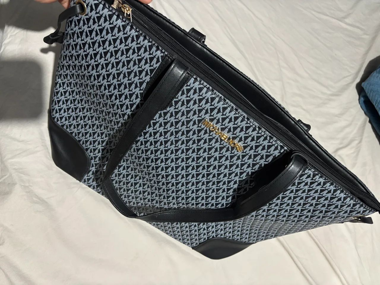 Bolsa de couro  grande modelo sacola 