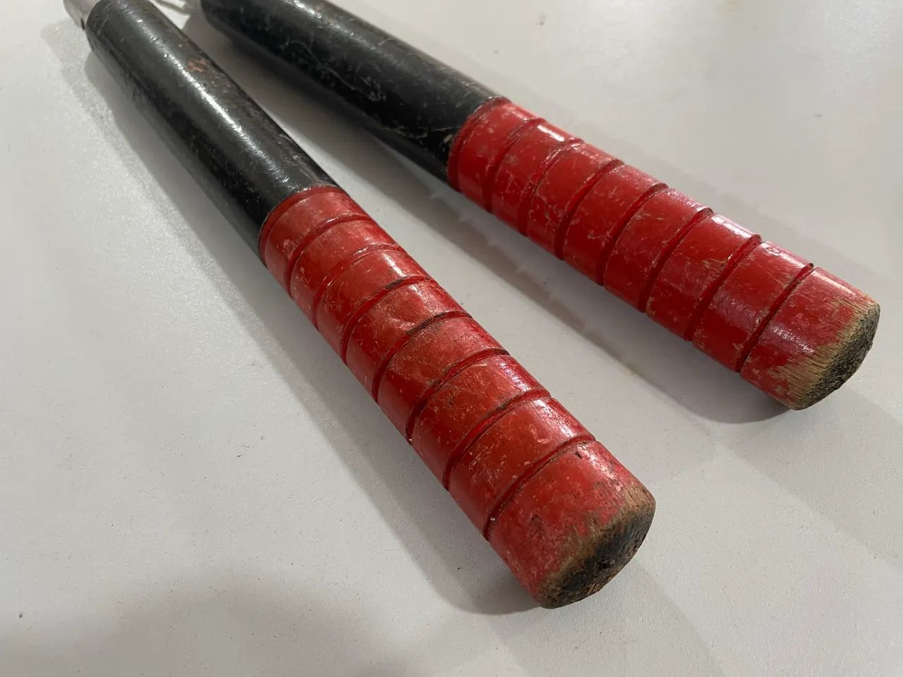 Nunchaku Tradicional de Madeira e Metal - Foto 2