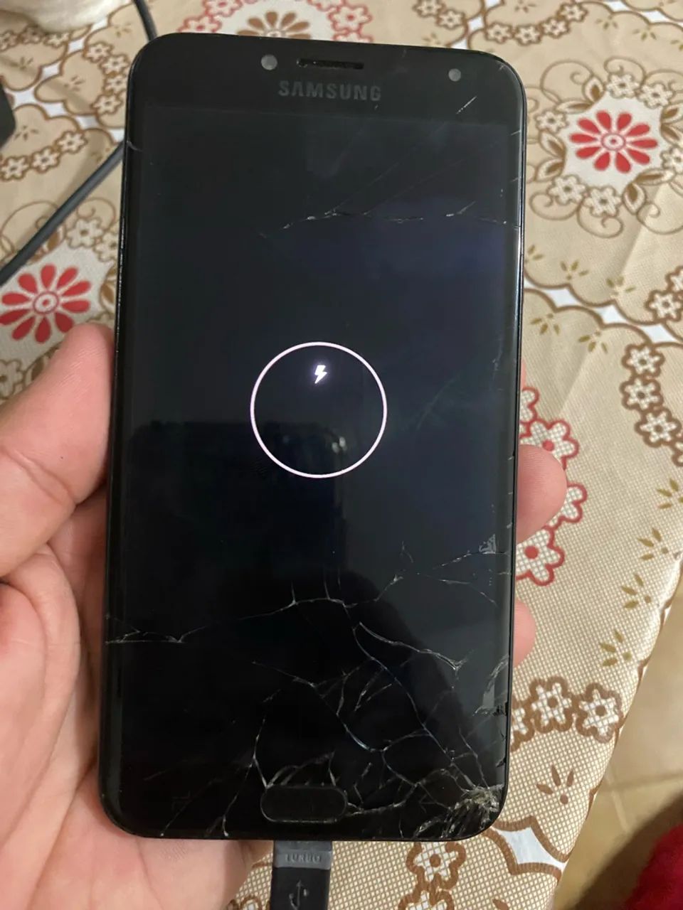 Samsung j4 com defeito  - Foto 2