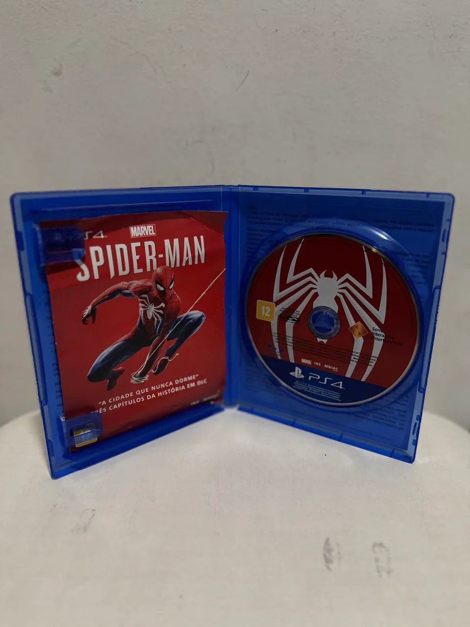 Jogo Marvel?s Spiderman PS4 Usado - Foto 3