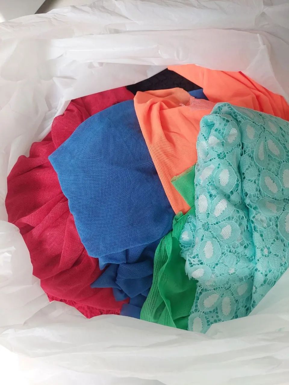 Material para produzir peças íntimas. - Foto 2