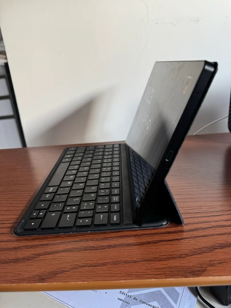 tablet vaio tl 10 preto - Foto 2