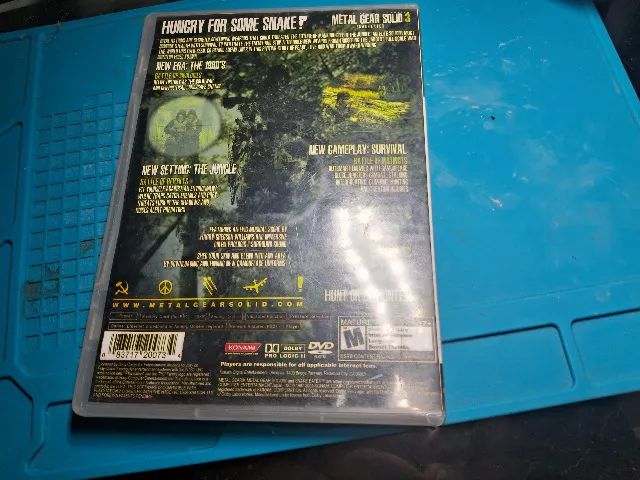 Metal Gear Solid 3 Snake Eater para PS2 NTSC-U/C (jp) - Foto 4