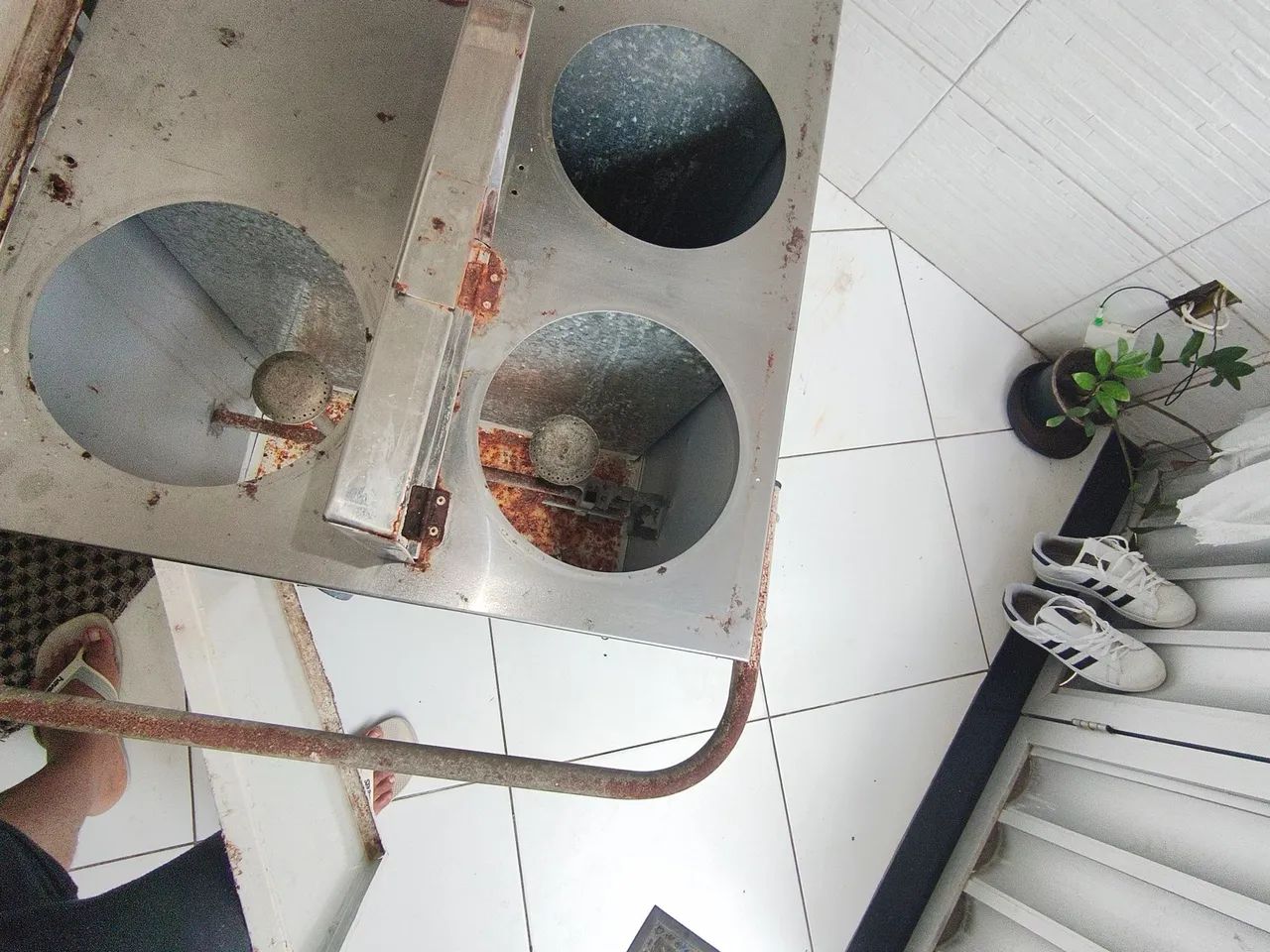 Carrinho de cachorro quente 