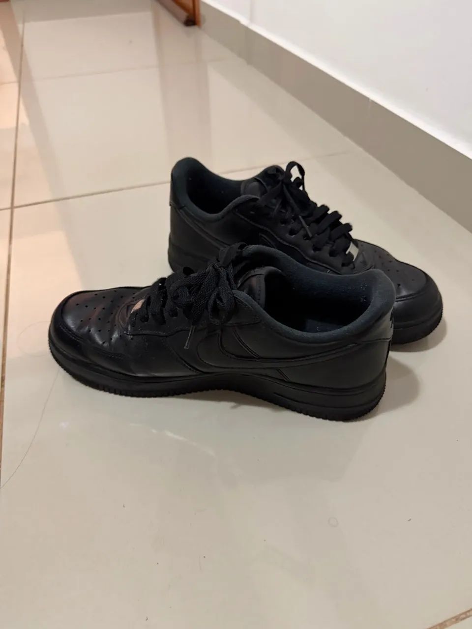 Air force 1 SUPREME Black - Foto 2