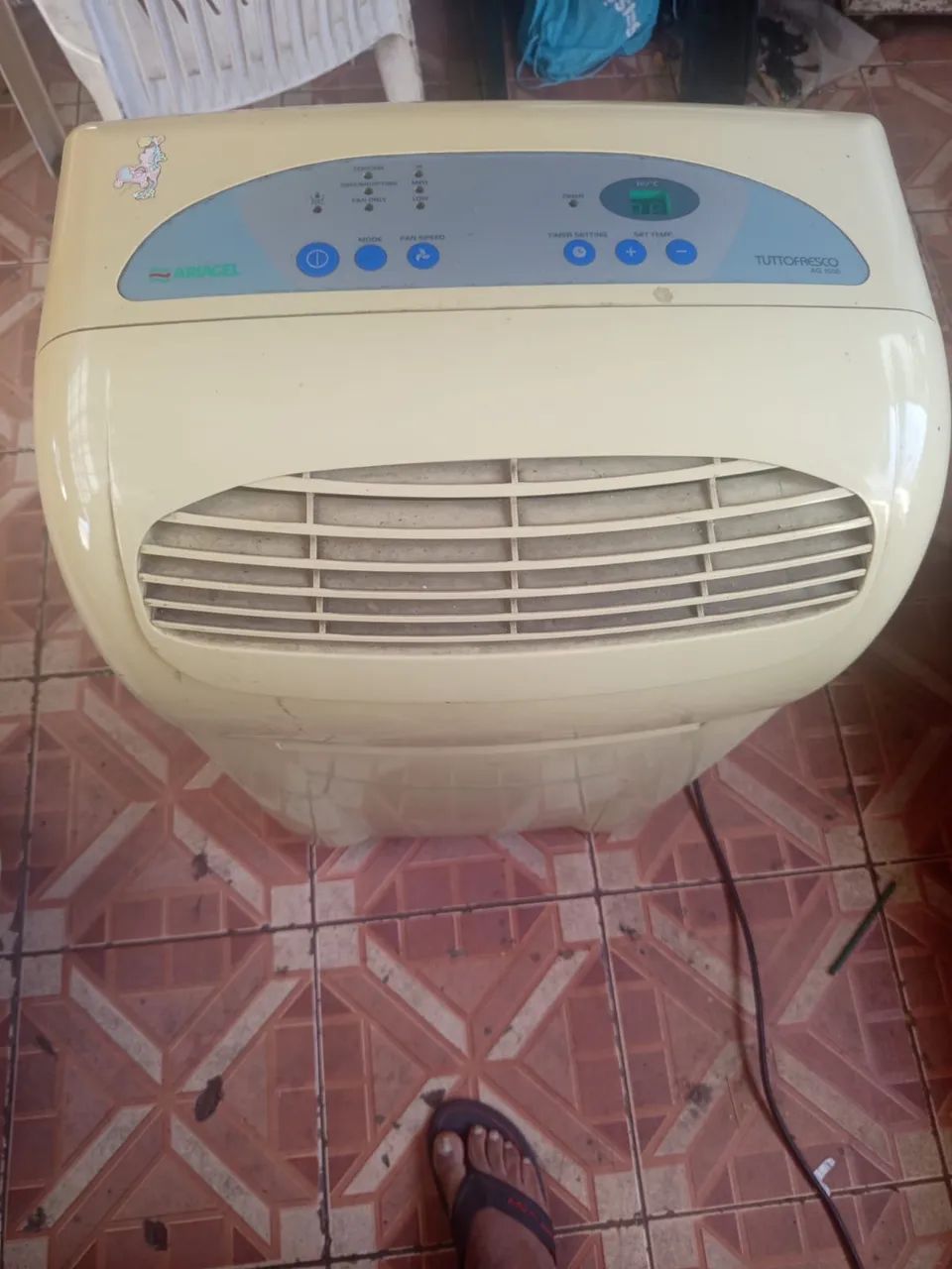 Ar condicionado 