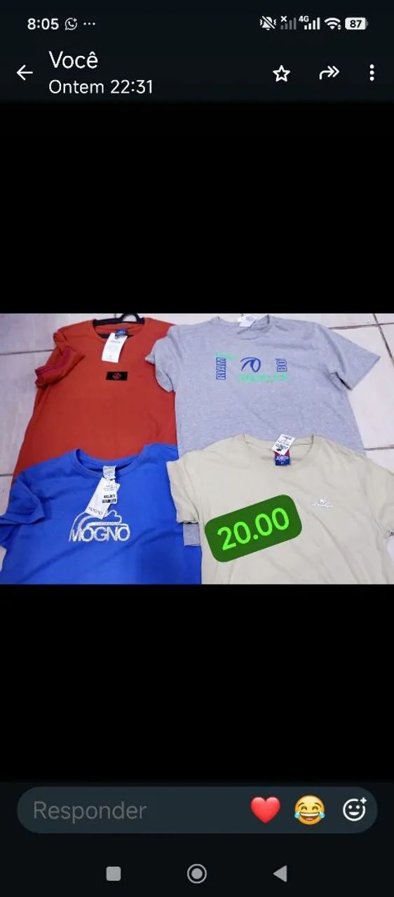 Camisa Lisa 