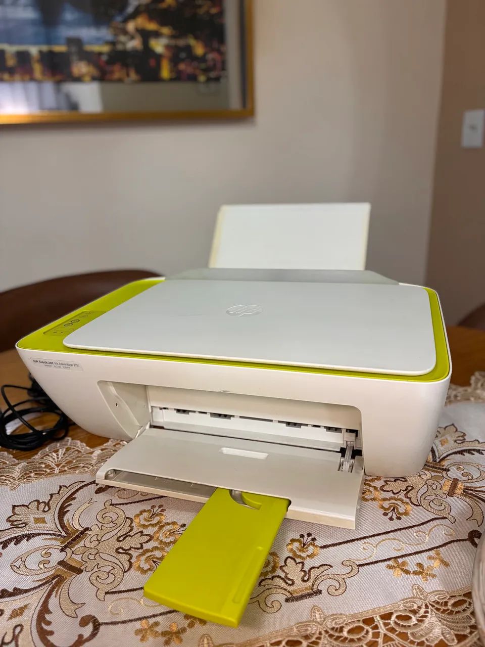 Impressora HP DeskJet Ink Advantage 2135 - Foto 4