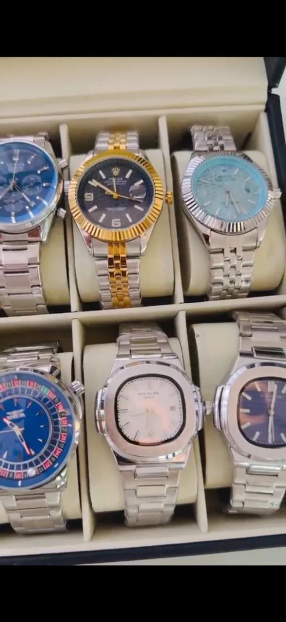 Relogios rolex 1:1