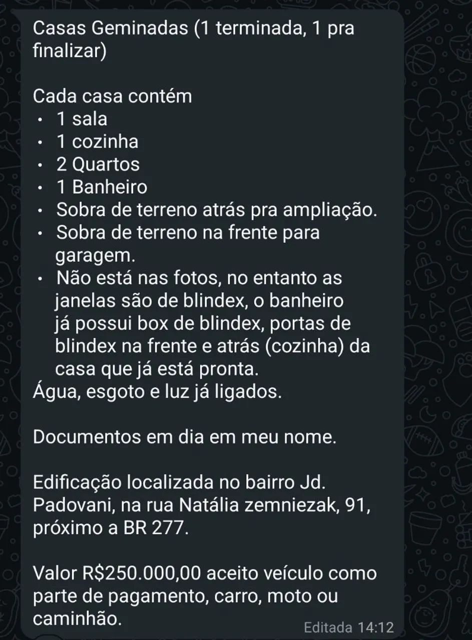 Foto - Cascavel - Santa Felicidade