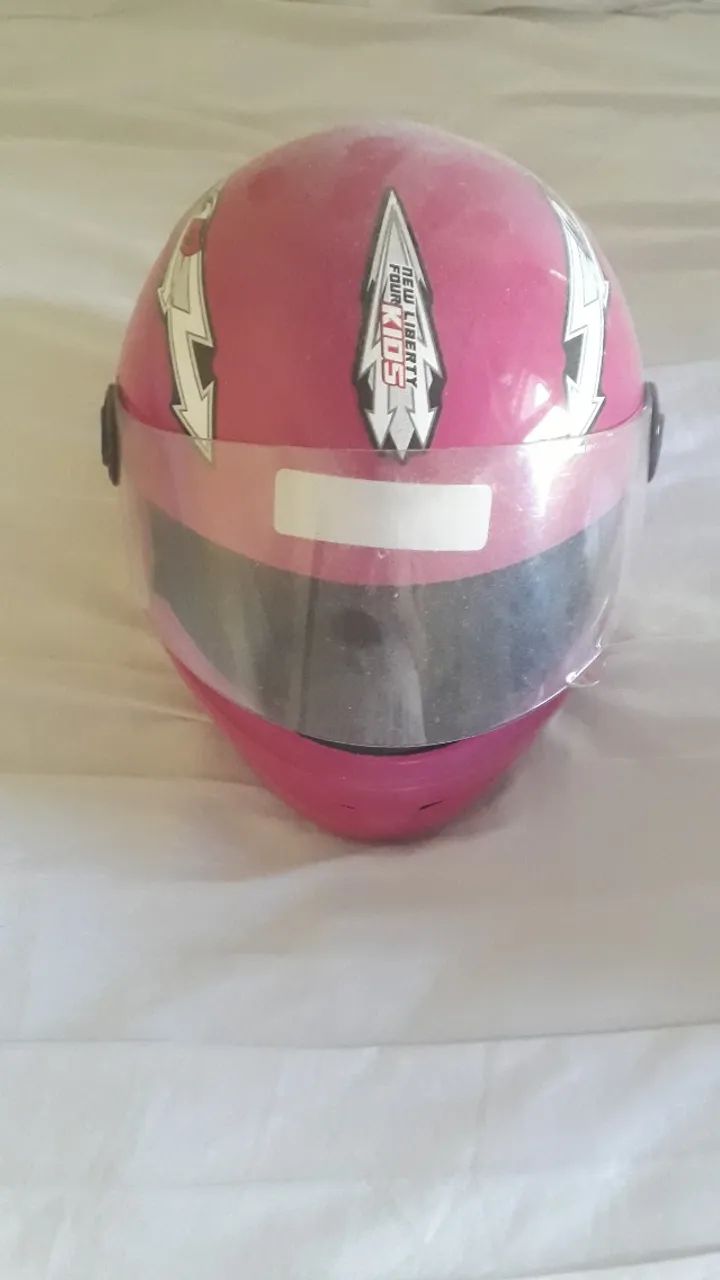 Capacete rosa - Foto 2