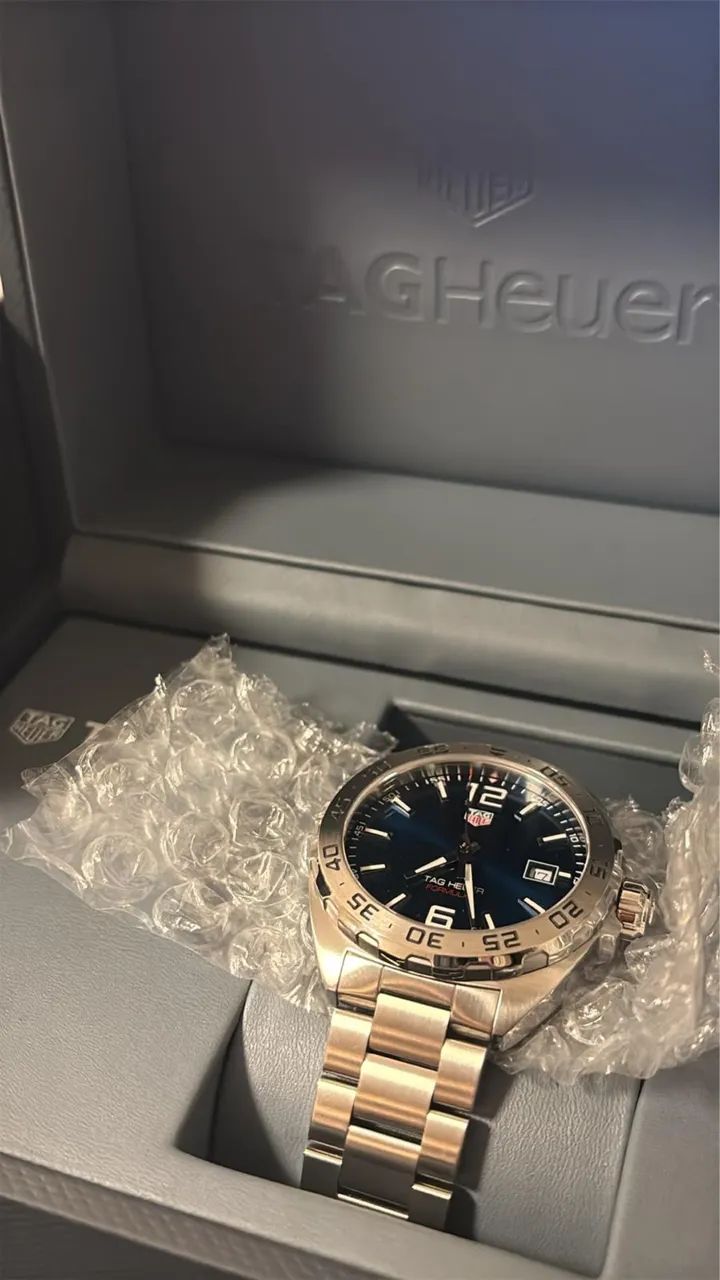 Tag Heuer Fórmula 1 2025 Original! - Foto 2