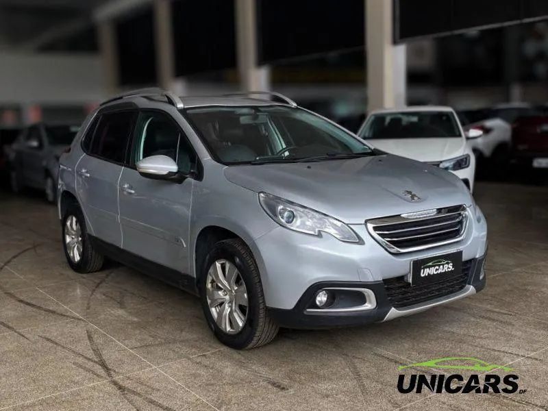 Peugeot 2008 2008 Allure 1.6 Flex 16V 5p Aut. 2016