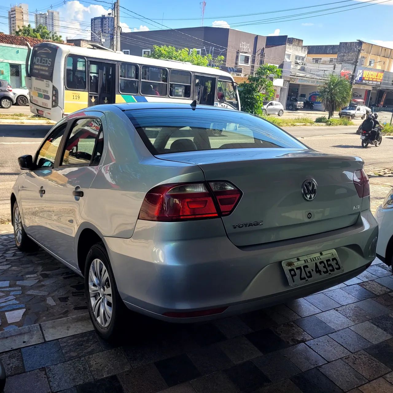 Volkswagen Voyage 2017