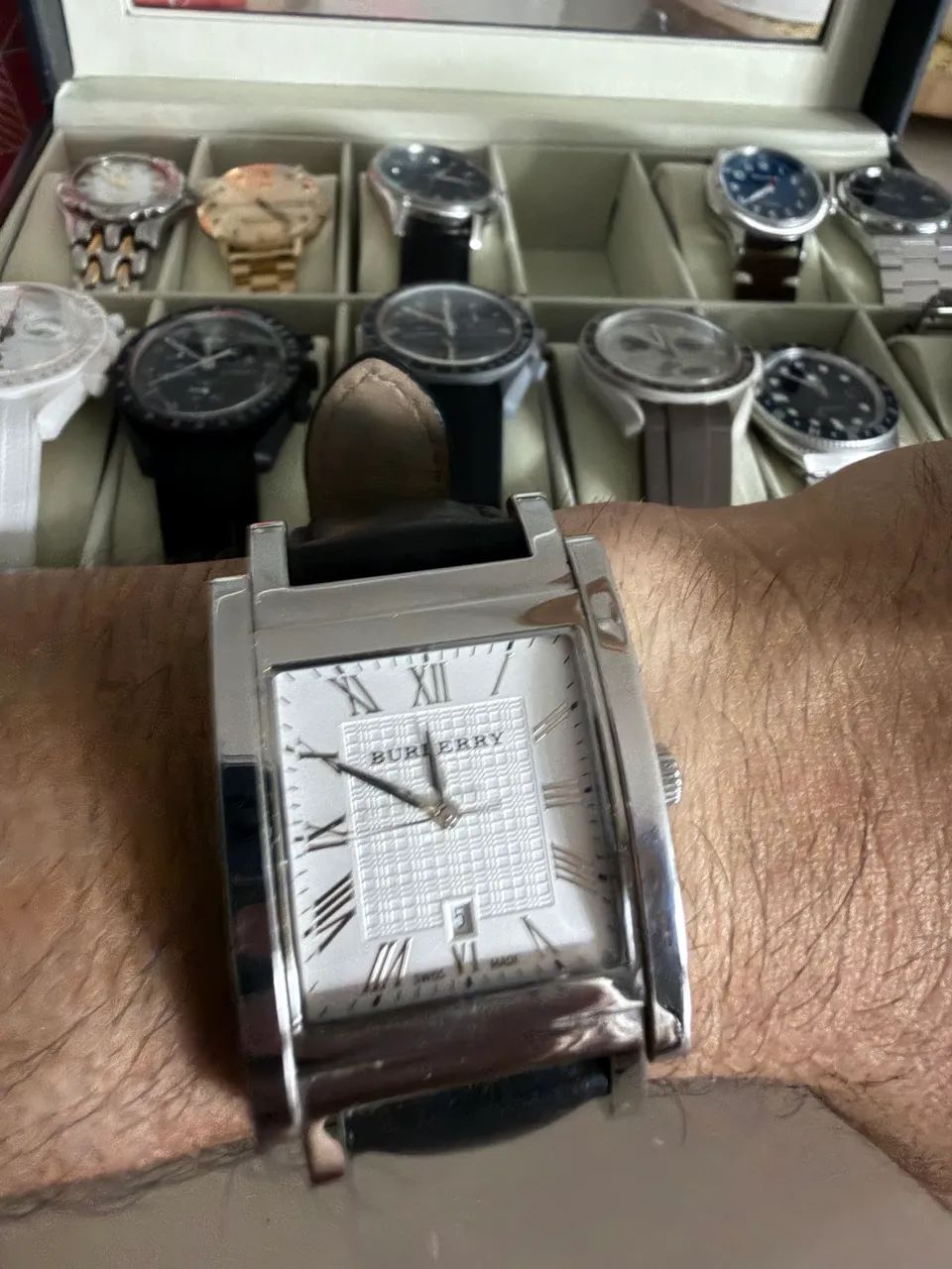Relogio BURBERRY swiss made