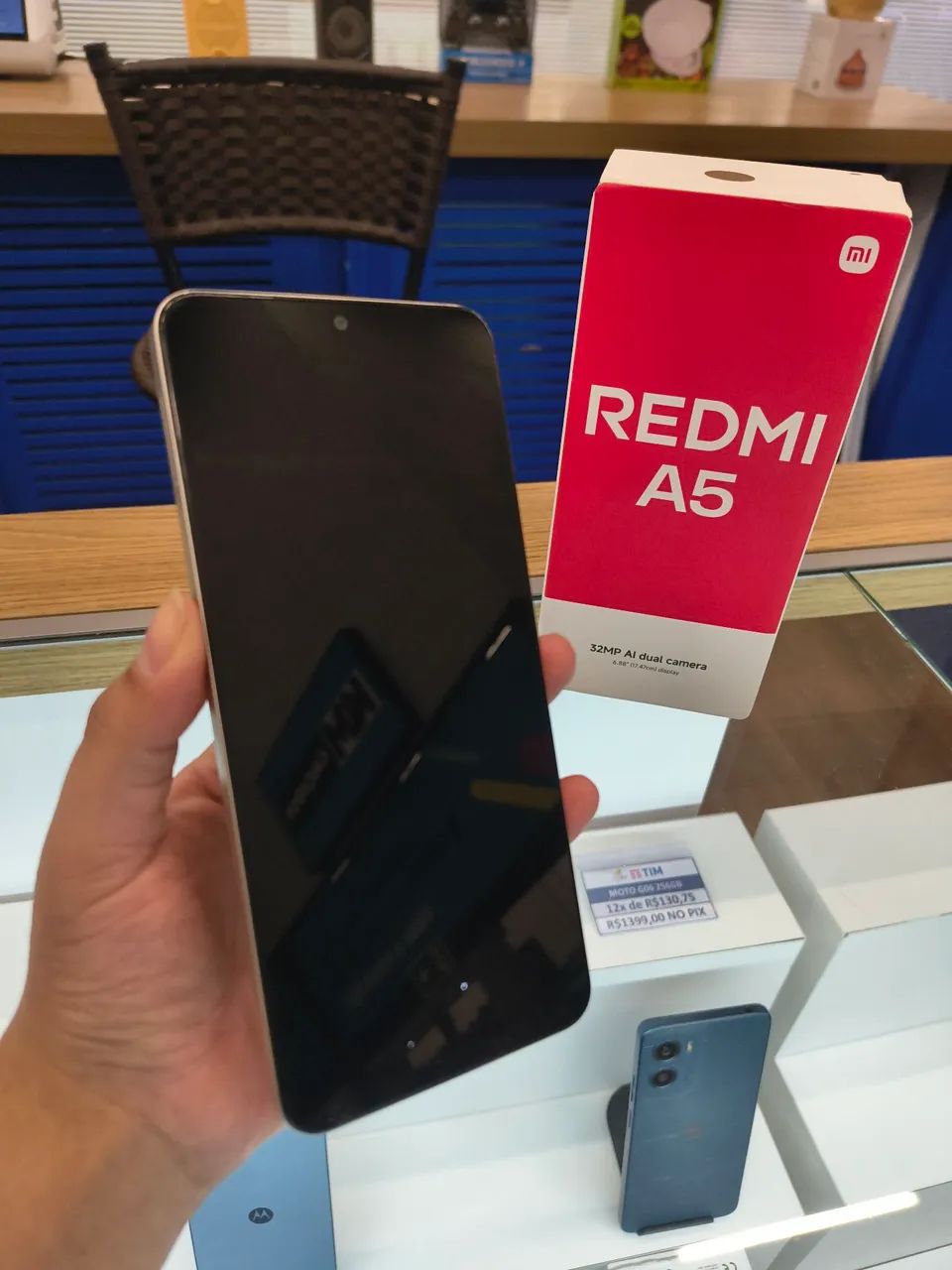 REDMI A5 no Boleto até 18x MESMO COM NOME SUJO  - Foto 3