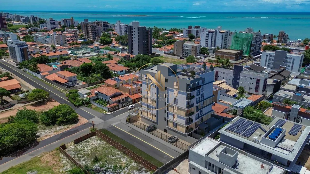 Beach View | Studio de 24,85 m² no Poço, Cabedelo