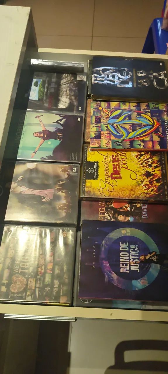 Colet ânea de DVDs cristãos  - Foto 2