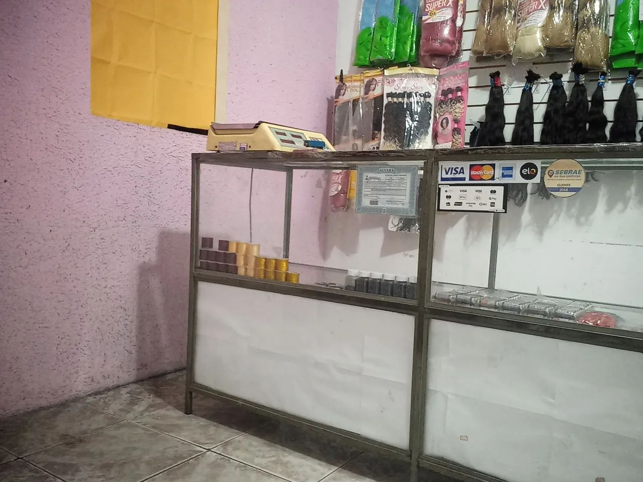 BALCÃO DE VIDRO R$ 200,00 - Foto 2
