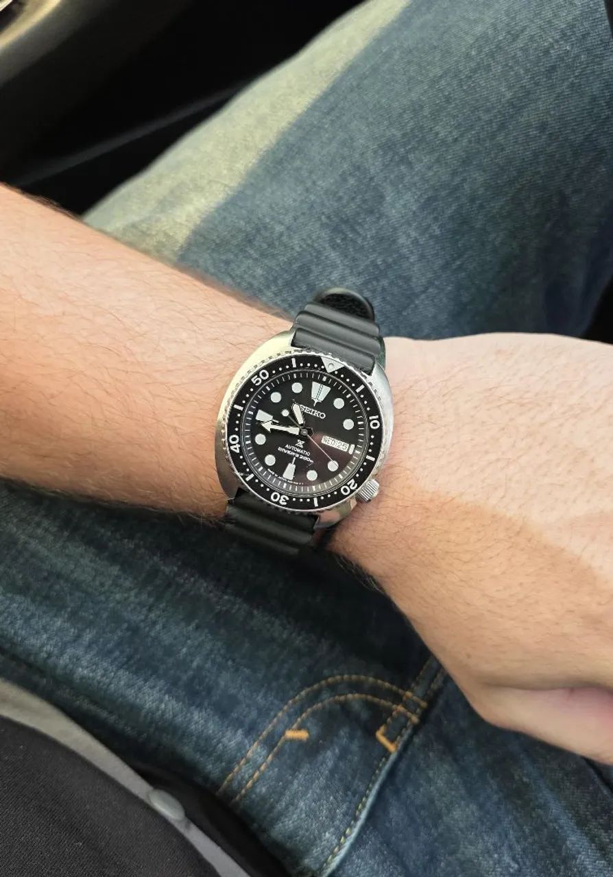 Relógio Seiko Turtle