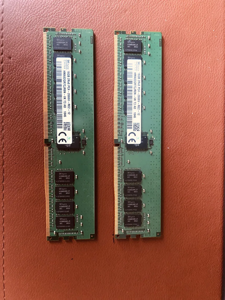 Memória Samsung PC4 2666V 16Gb 2RX8 - Memória RAM - Jardim