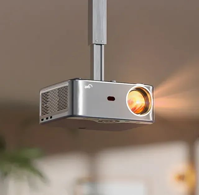 Projetor Multimídia 7000 Lúmens Get Vision Full HD com HDMI, USB e AV - Foto 2